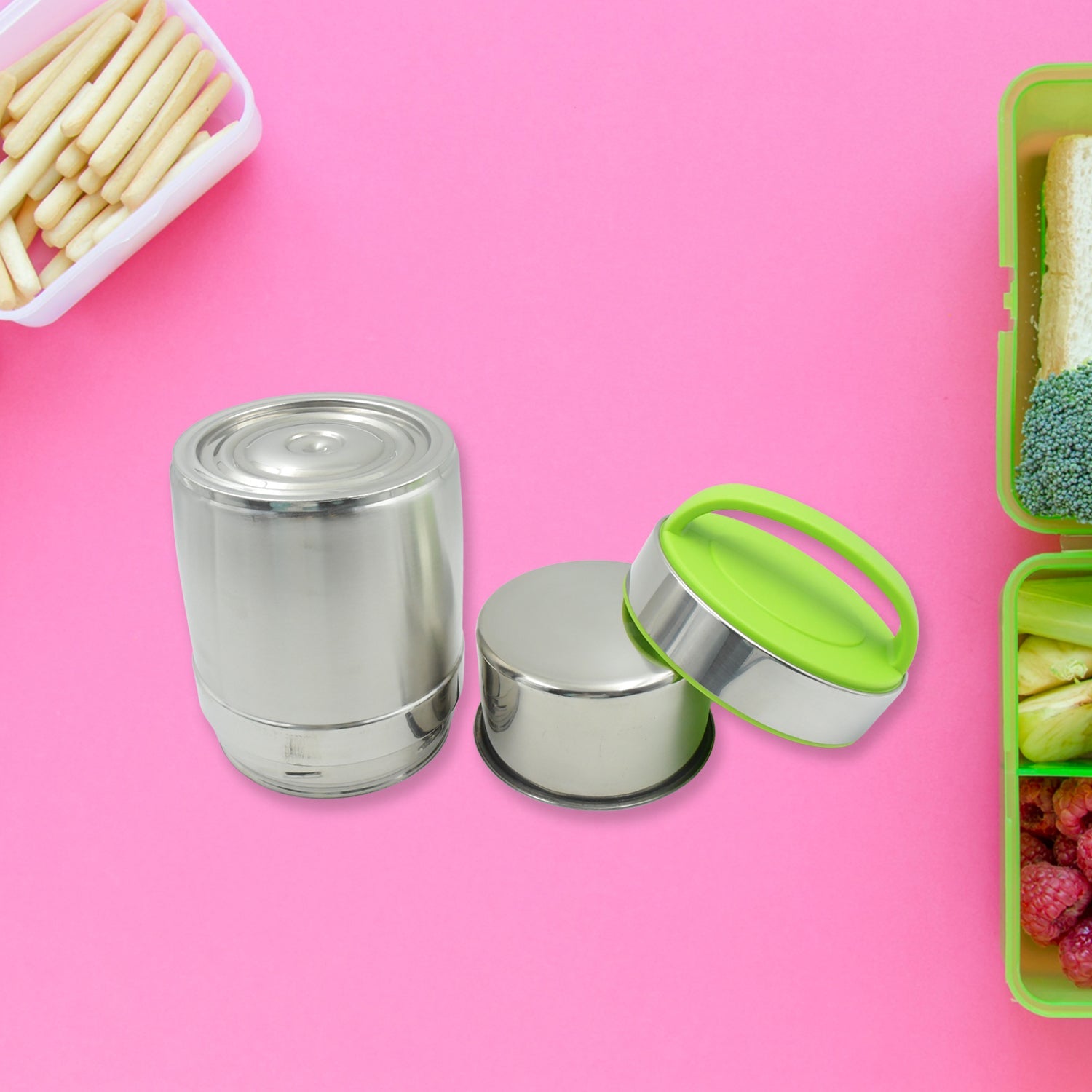 5525 LEAK-PROOF THERMOS FLASK FOR HOT FOOD, WARM SOUP CUP, VACUUM INSULATED LUNCH BOX, FOOD BOX FOR THERMAL CONTAINER FOR FOOD STAINLESS STEEL (1.8 L) 5525 LEAK-PROOF THERMOS FLASK FOR HOT FOOD, WARM SOUP CUP, VACUUM INSULATED LUNCH BOX, FOOD BOX FOR THERMAL CONTAINER FOR FOOD STAINLESS STEEL (1.8 L)